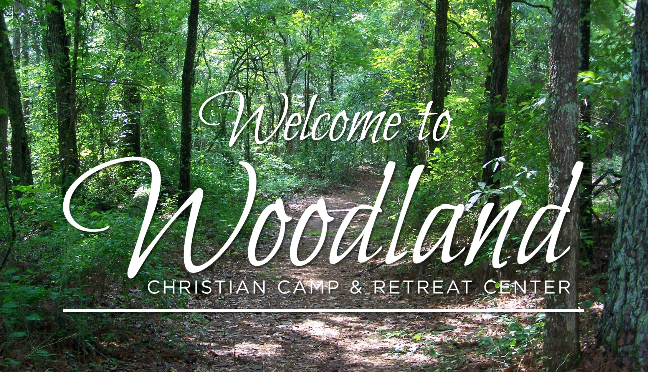 Signin Woodland Christian Camp & Retreat Center